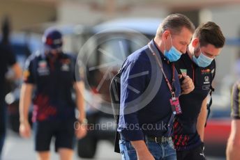 World © Octane Photographic Ltd. Formula 1 – Etihad F1 Grand Prix Abu Dhabi. Jos and Max Verstappen. Yas Marina Circuit, Abu Dhabi. Thursday 9th December 2021.