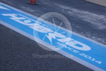 World © Octane Photographic Ltd. Formula 1 – Etihad F1 Grand Prix Abu Dhabi. F1 Hybrid since 2014. Yas Marina Circuit, Abu Dhabi. Thursday 9th December 2021 Pitlane.