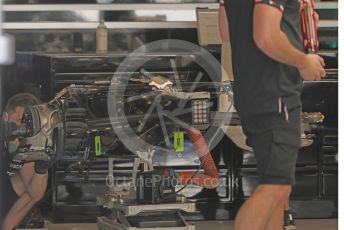 World © Octane Photographic Ltd. Formula 1 – Etihad F1 Grand Prix Abu Dhabi. Mercedes AMG Petronas F1 Team F1 W12 - Lewis Hamilton. Yas Marina Circuit, Abu Dhabi. Thursday 9th December 2021 Pitlane.