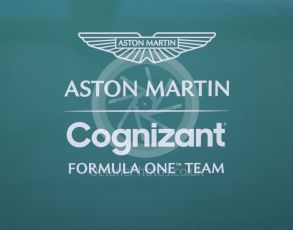 World © Octane Photographic Ltd. Formula 1 – Etihad F1 Grand Prix Abu Dhabi. Aston Martin Cognizant F1 Team AMR21. Yas Marina Circuit, Abu Dhabi. Thursday 9th December 2021 Pitlane.