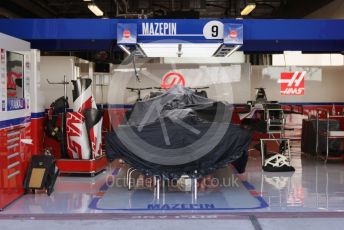 World © Octane Photographic Ltd. Formula 1 – Etihad F1 Grand Prix Abu Dhabi. Uralkali Haas F1 Team VF21 – Nikita Mazepin. Yas Marina Circuit, Abu Dhabi. Thursday 9th December 2021 Pitlane.