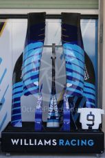 World © Octane Photographic Ltd. Formula 1 – Etihad F1 Grand Prix Abu Dhabi. Williams Racing FW 43B. Yas Marina Circuit, Abu Dhabi. Thursday 9th December 2021 Pitlane.