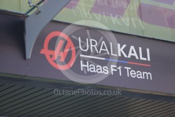 World © Octane Photographic Ltd. Formula 1 – Etihad F1 Grand Prix Abu Dhabi. Uralkali Haas F1 Team VF21. Yas Marina Circuit, Abu Dhabi. Thursday 9th December 2021 Pitlane.