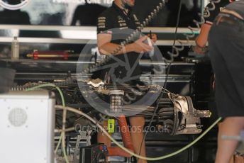 World © Octane Photographic Ltd. Formula 1 – Etihad F1 Grand Prix Abu Dhabi. Mercedes AMG Petronas F1 Team F1 W12 - Lewis Hamilton. Yas Marina Circuit, Abu Dhabi. Thursday 9th December 2021 Pitlane.