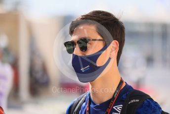 World © Octane Photographic Ltd. Formula 1 – Etihad F1 Grand Prix Abu Dhabi. Williams Racing FW 43B Reserve Driver – Jack Aitken. Yas Marina Circuit, Abu Dhabi. Thursday 9th December 2021 Paddock.