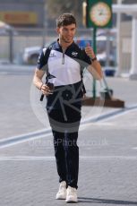World © Octane Photographic Ltd. Formula 1 – Etihad F1 Grand Prix Abu Dhabi. Scuderia AlphaTauri Honda AT02 – Pierre Gasly. Yas Marina Circuit, Abu Dhabi. Thursday 9th December 2021 Paddock.