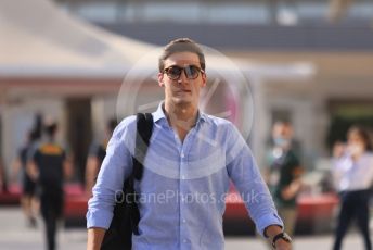 World © Octane Photographic Ltd. Formula 1 – Etihad F1 Grand Prix Abu Dhabi. Williams Racing FW 43B – George Russell. Yas Marina Circuit, Abu Dhabi. Thursday 9th December 2021 Paddock.