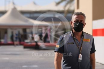 World © Octane Photographic Ltd. Formula 1 – Etihad F1 Grand Prix Abu Dhabi. Mario Isola – Pirelli Head of Car Racing. Yas Marina Circuit, Abu Dhabi. Thursday 9th December 2021.