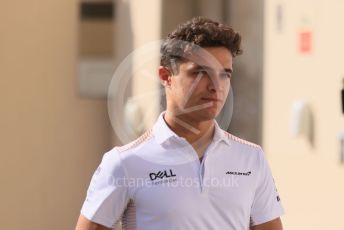 World © Octane Photographic Ltd. Formula 1 – Etihad F1 Grand Prix Abu Dhabi. McLaren F1 Team MCL35M – Lando Norris. Yas Marina Circuit, Abu Dhabi. Thursday 9th December 2021 Paddock.