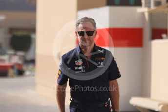 World © Octane Photographic Ltd. Formula 1 – Etihad F1 Grand Prix Abu Dhabi. Christian Horner - Team Principal of Red Bull Racing. Yas Marina Circuit, Abu Dhabi. Thursday 9th December 2021.