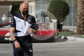 World © Octane Photographic Ltd. Formula 1 – Etihad F1 Grand Prix Abu Dhabi. Franz Tost – Team Principal of Scuderia AlphaTauri Honda. Yas Marina Circuit, Abu Dhabi. Thursday 9th December 2021.