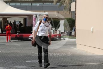 World © Octane Photographic Ltd. Formula 1 – Etihad F1 Grand Prix Abu Dhabi. Guenther Steiner - Team Principal of Uralkali Haas F1 Team. Yas Marina Circuit, Abu Dhabi. Thursday 9th December 2021.