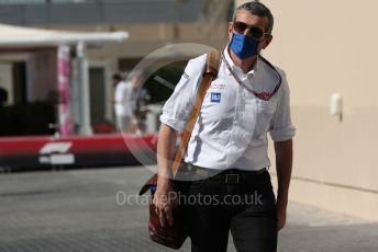 World © Octane Photographic Ltd. Formula 1 – Etihad F1 Grand Prix Abu Dhabi. Guenther Steiner - Team Principal of Uralkali Haas F1 Team. Yas Marina Circuit, Abu Dhabi. Thursday 9th December 2021.