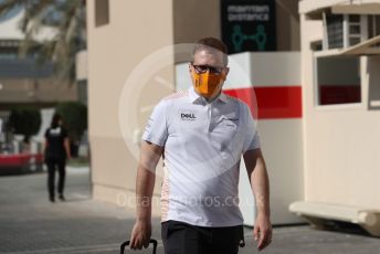 World © Octane Photographic Ltd. Formula 1 – Etihad F1 Grand Prix Abu Dhabi. Andreas Seidl – Team Principle of McLaren. Yas Marina Circuit, Abu Dhabi. Thursday 9th December 2021.