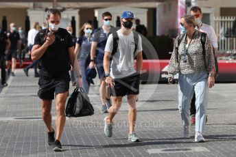 World © Octane Photographic Ltd. Formula 1 – Etihad F1 Grand Prix Abu Dhabi. Uralkali Haas F1 Team VF21 – Mick Schumacher. Yas Marina Circuit, Abu Dhabi. Thursday 9th December 2021 Paddock.