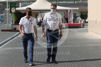 World © Octane Photographic Ltd. Formula 1 – Etihad F1 Grand Prix Abu Dhabi. Michael Masi – FIA Race Director Yas Marina Circuit, Abu Dhabi. Thursday 9th December 2021.