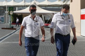 World © Octane Photographic Ltd. Formula 1 – Etihad F1 Grand Prix Abu Dhabi. Michael Masi – FIA Race Director Yas Marina Circuit, Abu Dhabi. Thursday 9th December 2021.