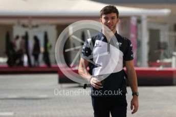 World © Octane Photographic Ltd. Formula 1 – Etihad F1 Grand Prix Abu Dhabi. Scuderia AlphaTauri Honda AT02 – Pierre Gasly. Yas Marina Circuit, Abu Dhabi. Thursday 9th December 2021 Paddock.