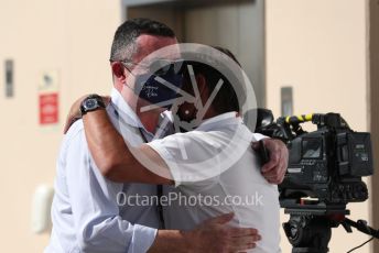 World © Octane Photographic Ltd. Formula 1 – Etihad F1 Grand Prix Abu Dhabi. Eric Boullier. Yas Marina Circuit, Abu Dhabi. Thursday 9th December 2021.