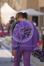 World © Octane Photographic Ltd. Formula 1 – Etihad F1 Grand Prix Abu Dhabi. Mercedes AMG Petronas F1 Team F1 W12 - Lewis Hamilton. Yas Marina Circuit, Abu Dhabi. Thursday 9th December 2021 Paddock.
