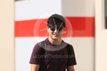 World © Octane Photographic Ltd. Formula 1 – Etihad F1 Grand Prix Abu Dhabi. Scuderia AlphaTauri Honda AT02 – Yuki Tsunoda. Yas Marina Circuit, Abu Dhabi. Thursday 9th December 2021 Paddock.