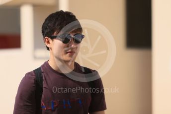 World © Octane Photographic Ltd. Formula 1 – Etihad F1 Grand Prix Abu Dhabi. Scuderia AlphaTauri Honda AT02 – Yuki Tsunoda. Yas Marina Circuit, Abu Dhabi. Thursday 9th December 2021 Paddock.