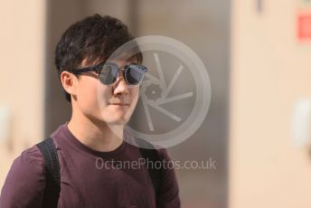 World © Octane Photographic Ltd. Formula 1 – Etihad F1 Grand Prix Abu Dhabi. Scuderia AlphaTauri Honda AT02 – Yuki Tsunoda. Yas Marina Circuit, Abu Dhabi. Thursday 9th December 2021 Paddock.