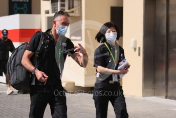 World © Octane Photographic Ltd. Formula 1 – Etihad F1 Grand Prix Abu Dhabi. Honda. Yas Marina Circuit, Abu Dhabi. Thursday 9th December 2021 Paddock.