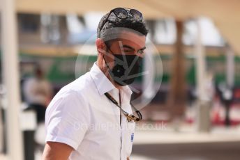 World © Octane Photographic Ltd. Formula 1 – Etihad F1 Grand Prix Abu Dhabi. Michael Masi – FIA Race Director Yas Marina Circuit, Abu Dhabi. Thursday 9th December 2021.