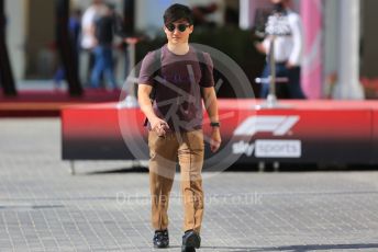 World © Octane Photographic Ltd. Formula 1 – Etihad F1 Grand Prix Abu Dhabi. Scuderia AlphaTauri Honda AT02 – Yuki Tsunoda. Yas Marina Circuit, Abu Dhabi. Thursday 9th December 2021 Paddock.