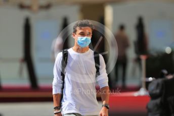 World © Octane Photographic Ltd. Formula 1 – Etihad F1 Grand Prix Abu Dhabi. McLaren F1 Team MCL35M – Lando Norris. Yas Marina Circuit, Abu Dhabi. Thursday 9th December 2021 Paddock.