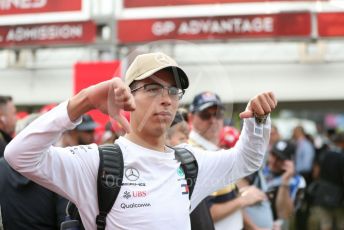 World © Octane Photographic Ltd. Formula 1 – F1 Australian Grand Prix breakdown. Disappointed and annoyed Mercedes fan. Melbourne, Australia. Friday 13th March 2020.