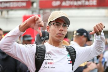 World © Octane Photographic Ltd. Formula 1 – F1 Australian Grand Prix breakdown. Disappointed and annoyed Mercedes fan. Melbourne, Australia. Friday 13th March 2020.