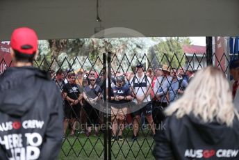 World © Octane Photographic Ltd. Formula 1 – F1 Australian Grand Prix breakdown. Fans denied entry. Melbourne, Australia. Friday 13th March 2020.