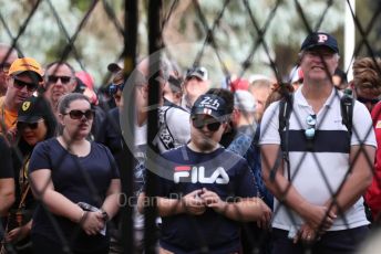 World © Octane Photographic Ltd. Formula 1 – F1 Australian Grand Prix breakdown. Fans denied entry. Melbourne, Australia. Friday 13th March 2020.