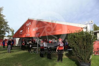 World © Octane Photographic Ltd. Formula 1 – F1 Australian Grand Prix breakdown. Fans denied entry. Melbourne, Australia. Friday 13th March 2020.