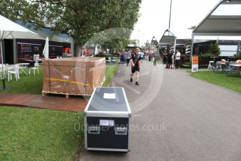 World © Octane Photographic Ltd. Formula 1 – F1 Australian Grand Prix breakdown. McLaren. Melbourne, Australia. Friday 13th March 2020.