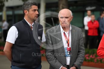 World © Octane Photographic Ltd. Formula 1 - Hungarian GP – Friday FIA Special Press Conference. Melbourne, Australia. Michael Masi – FIA Race Director and Safety Delegate and Paul Little - Australian Grand Prix Corporation Chairman. Friday 13th March 2020.