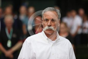 World © Octane Photographic Ltd. Formula 1 - Hungarian GP – Friday FIA Special Press Conference. Melbourne, Australia. Chase Carey - Chief Executive Officer of the Formula One Group. Friday 13th March 2020.