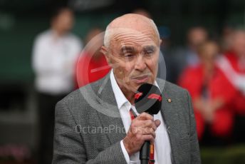World © Octane Photographic Ltd. Formula 1 - Hungarian GP – Friday FIA Special Press Conference. Melbourne, Australia. Paul Little - Australian Grand Prix Corporation Chairman. Friday 13th March 2020.