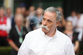 World © Octane Photographic Ltd. Formula 1 - Hungarian GP – Friday FIA Special Press Conference. Melbourne, Australia. Chase Carey - Chief Executive Officer of the Formula One Group. Friday 13th March 2020.