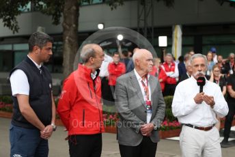 World © Octane Photographic Ltd. Formula 1 - Hungarian GP – Friday FIA Special Press Conference. Melbourne, Australia. Michael Masi – FIA Race Director and Safety Delegate, Andrew Westacott - Australian Grand Prix Corporation CEO. , Paul Little - Australian Grand Prix Corporation Chairman and Chase Carey - Chief Executive Officer of the Formula One Group. Friday 13th March 2020.