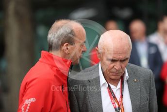 World © Octane Photographic Ltd. Formula 1 - Hungarian GP – Friday FIA Special Press Conference. Melbourne, Australia. Andrew Westacott - Australian Grand Prix Corporation CEO and Paul Little - Australian Grand Prix Corporation Chairman. Friday 13th March 2020.