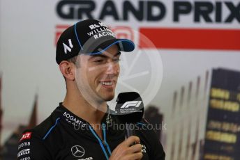 World © Octane Photographic Ltd. Formula 1 – F1 Australian Grand Prix - FIA drivers’ press conference. ROKiT Williams Racing FW43 – Nicholas Latifi. Melbourne, Australia. Thursday 12th March 2020.