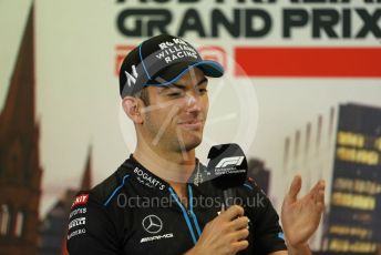 World © Octane Photographic Ltd. Formula 1 – F1 Australian Grand Prix - FIA drivers’ press conference. ROKiT Williams Racing FW43 – Nicholas Latifi. Melbourne, Australia. Thursday 12th March 2020.