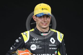 World © Octane Photographic Ltd. Formula 1 – F1 Australian Grand Prix - FIA photocall. Renault DP World F1 Team RS20 – Esteban Ocon. Melbourne, Australia. Thursday 12th March 2020.