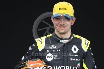 World © Octane Photographic Ltd. Formula 1 – F1 Australian Grand Prix - FIA photocall. Renault DP World F1 Team RS20 – Esteban Ocon. Melbourne, Australia. Thursday 12th March 2020.
