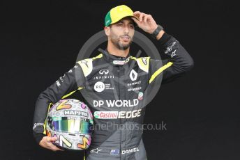 World © Octane Photographic Ltd. Formula 1 – F1 Australian Grand Prix - FIA photocall. Renault DP World F1 Team RS20 – Daniel Ricciardo. Melbourne, Australia. Thursday 12th March 2020.