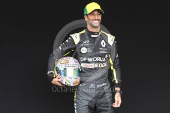 World © Octane Photographic Ltd. Formula 1 – F1 Australian Grand Prix - FIA photocall. Renault DP World F1 Team RS20 – Daniel Ricciardo. Melbourne, Australia. Thursday 12th March 2020.