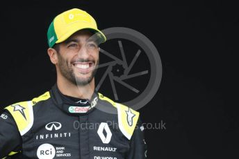 World © Octane Photographic Ltd. Formula 1 – F1 Australian Grand Prix - FIA photocall. Renault DP World F1 Team RS20 – Daniel Ricciardo. Melbourne, Australia. Thursday 12th March 2020.
